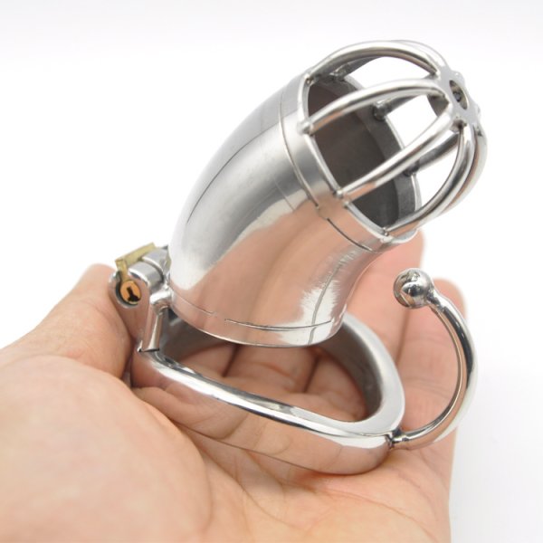 (image for) Ball Hook Locking Chastity Cage