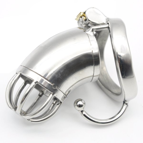 (image for) Ball Hook Locking Chastity Cage