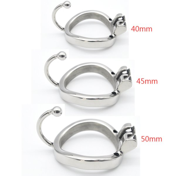 (image for) Ball Hook Locking Chastity Cage
