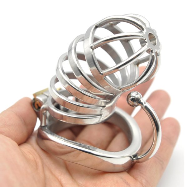 (image for) Ball Hook CockCuff Chastity Device