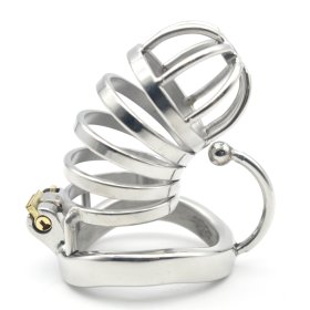 Ball Hook CockCuff Chastity Device