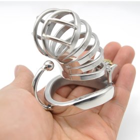 Ball Hook CockCuff Chastity Cage