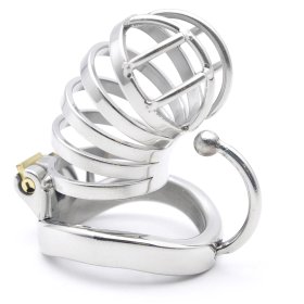 Ball Hook CockCuff Chastity Cage