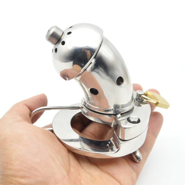 (image for) CockCuff Cage with Removable Urethral Insert