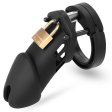 (image for) CB-6000 Silicone Male Chastity Cage