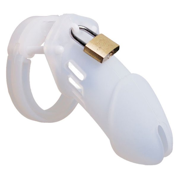 (image for) CB-6000 Silicone Male Chastity Cage