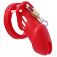 (image for) CB-6000 Silicone Male Chastity Cage
