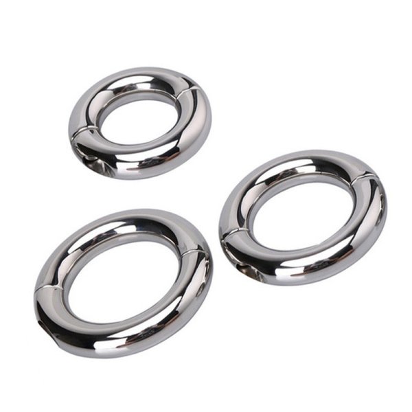 (image for) Stainless Steel Disassembly Cock Ring