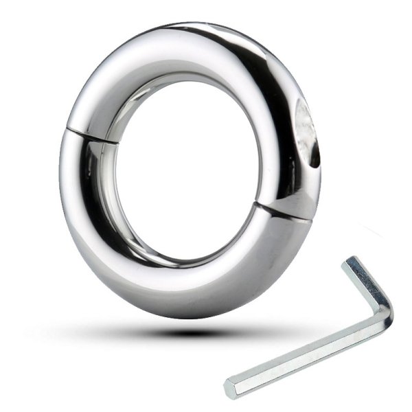 (image for) Stainless Steel Disassembly Cock Ring