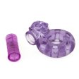 (image for) Lion Jelly Vibrating Cock Ring