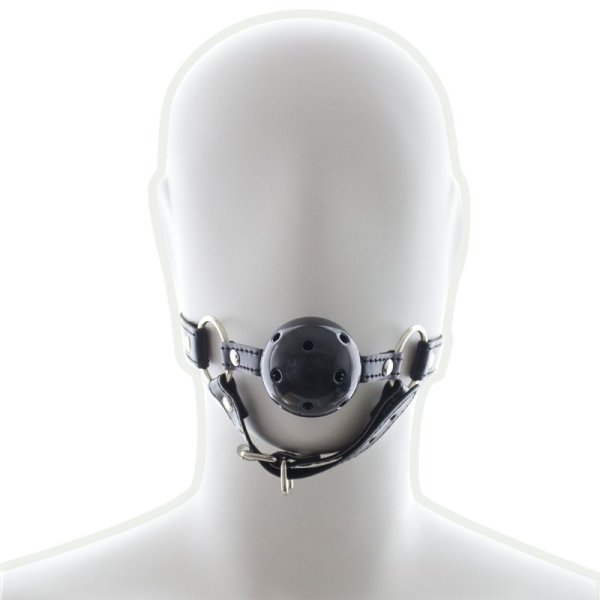 (image for) Harness Breatheable Ball Gag