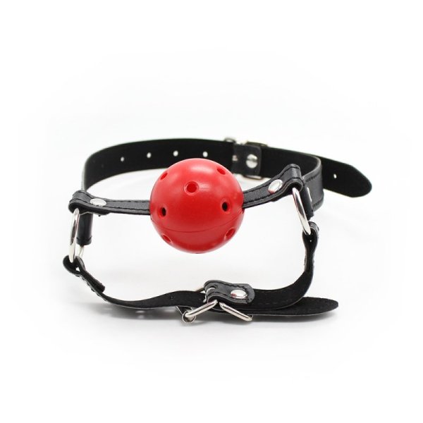 (image for) Harness Breatheable Ball Gag