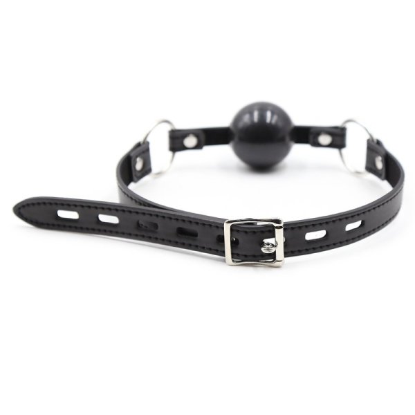 (image for) Locking O Ring Ball Gag