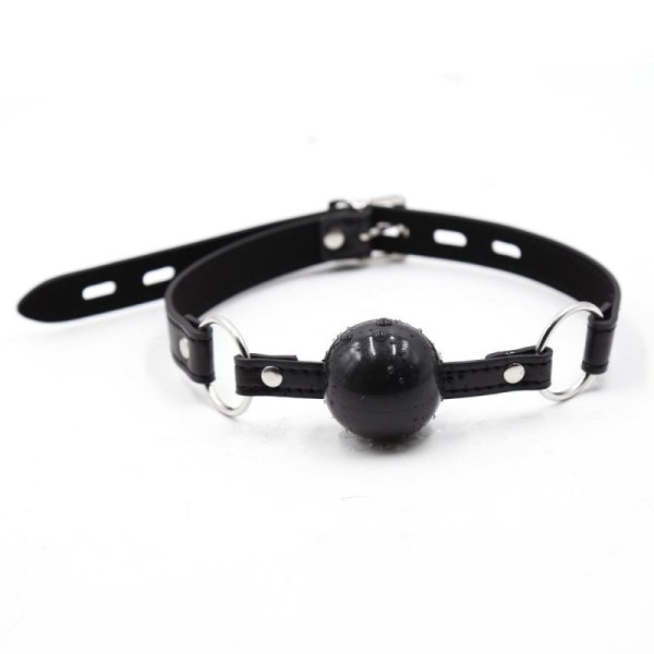 (image for) Locking O Ring Ball Gag