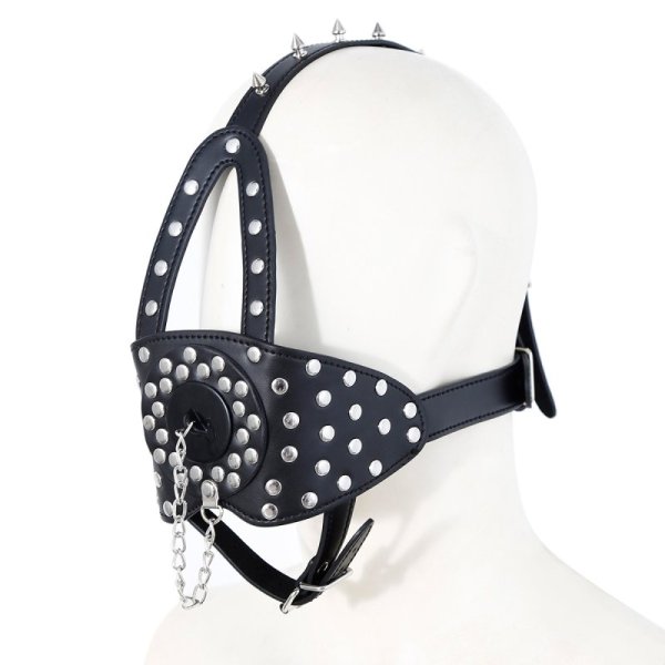(image for) Nails Harness Gag with Cover