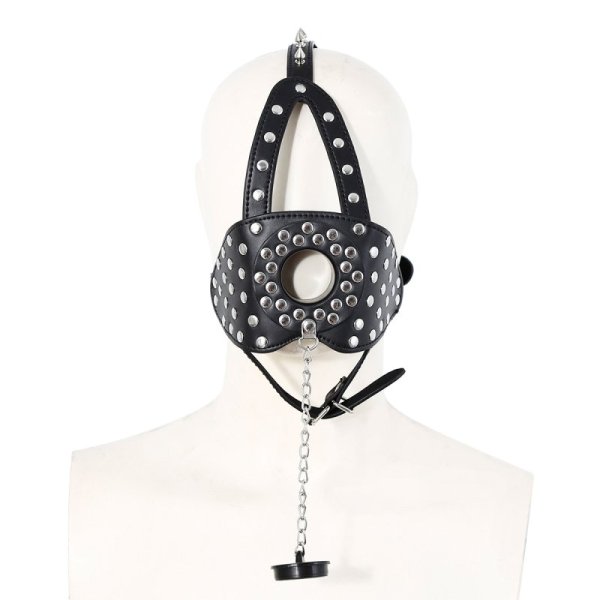 (image for) Nails Harness Gag with Cover