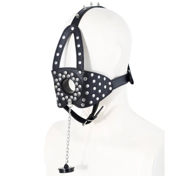 (image for) Nails Harness Gag with Cover