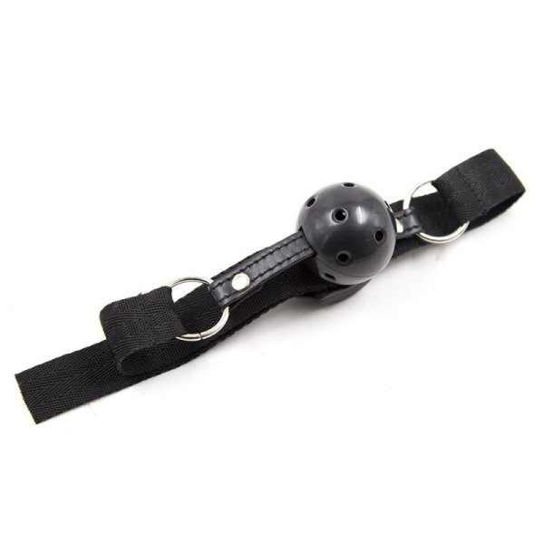 (image for) Nylon Strap O Ring Breatheable Ball Gag