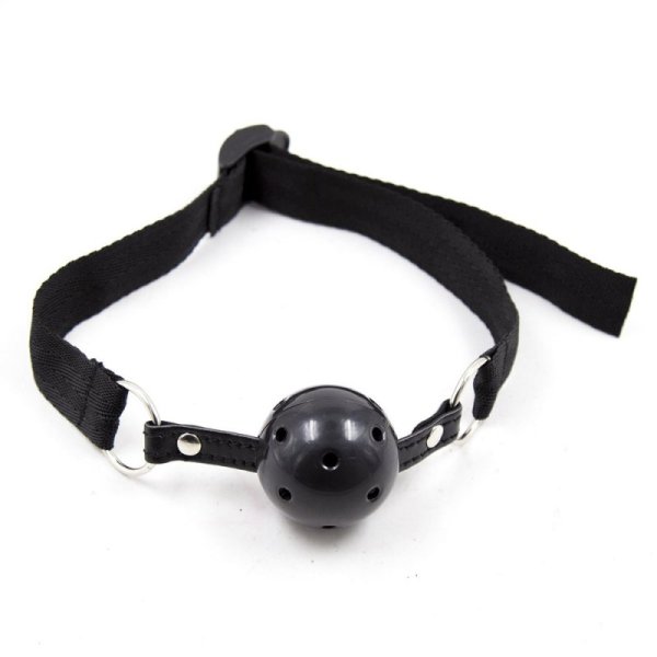 (image for) Nylon Strap O Ring Breatheable Ball Gag