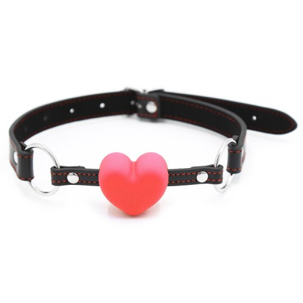 (image for) Heart-Shape Ball Gag