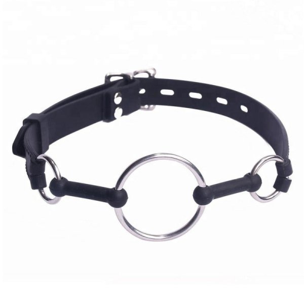 (image for) Silicone Strap O-Ring Gag