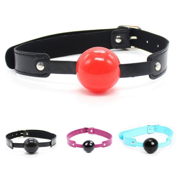 (image for) Rolling Buckle Deluxe Ball Gag