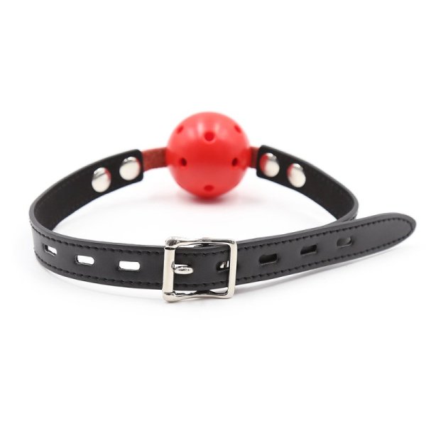 (image for) Locking Subdue Me Breathable Ball Gag