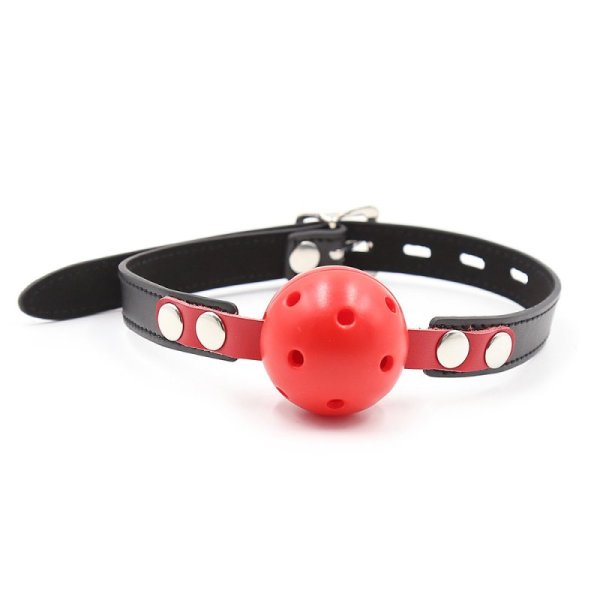 (image for) Locking Subdue Me Breathable Ball Gag