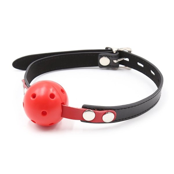 (image for) Locking Subdue Me Breathable Ball Gag