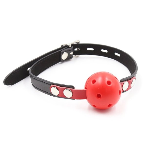 (image for) Locking Subdue Me Breathable Ball Gag