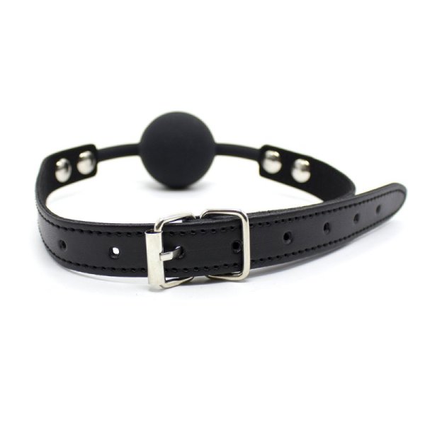 (image for) Bondage Boutique Intermediate Silicone Ball Gag