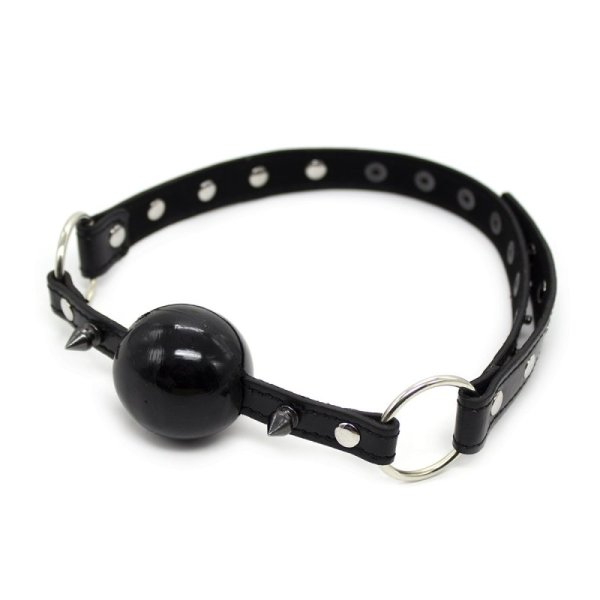 (image for) Nail Full Adjust Rubber Ball Gag