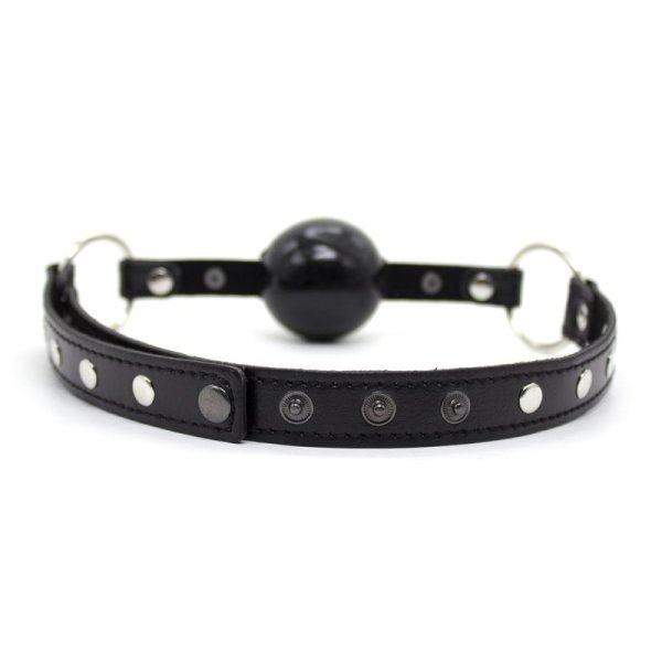 (image for) Nail Full Adjust Rubber Ball Gag
