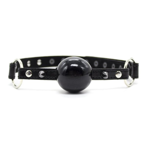 (image for) Nail Full Adjust Rubber Ball Gag