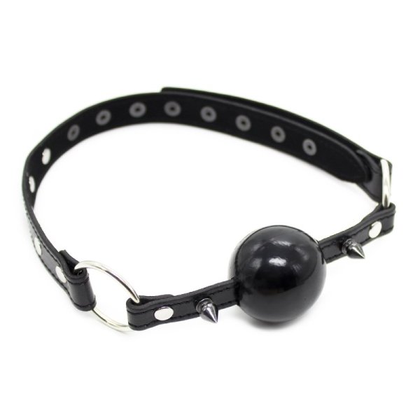 (image for) Nail Full Adjust Rubber Ball Gag