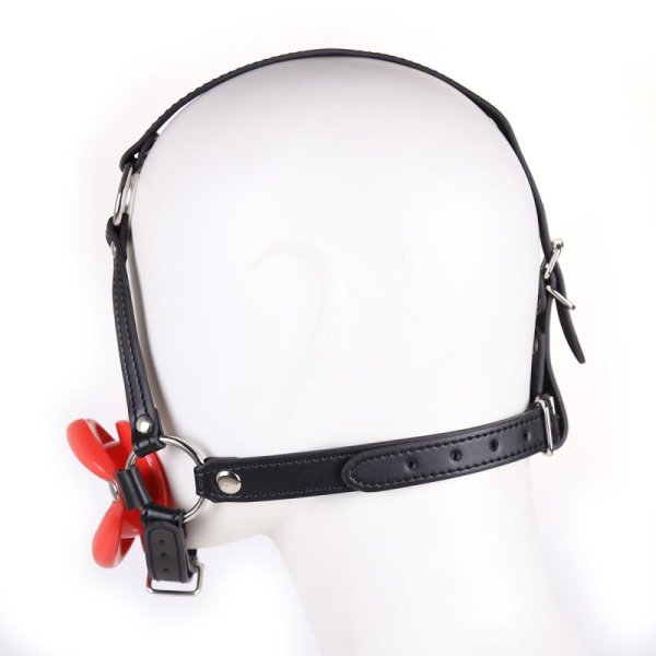(image for) Lips Gag With Heard Harness