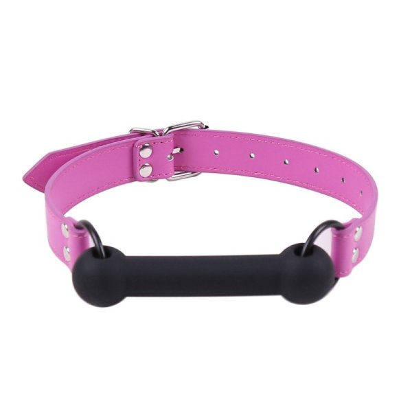 (image for) Buckle Black Bong Bit Gag