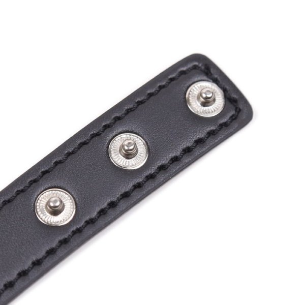 (image for) Heart Metal Bondage Collar