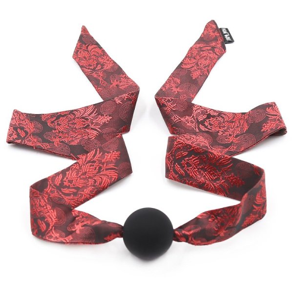 (image for) Satin Belt Ball Gag