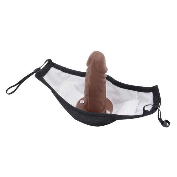 (image for) Face Mask Dildo for Sensory Stimulation