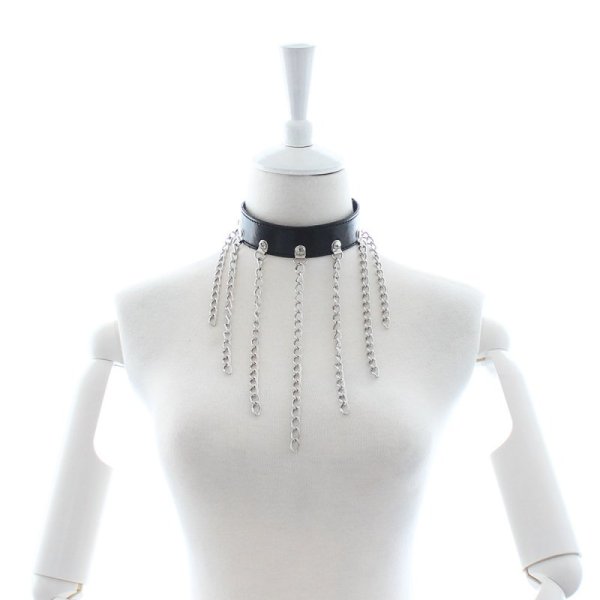 (image for) Neck Collar with Tail Chains