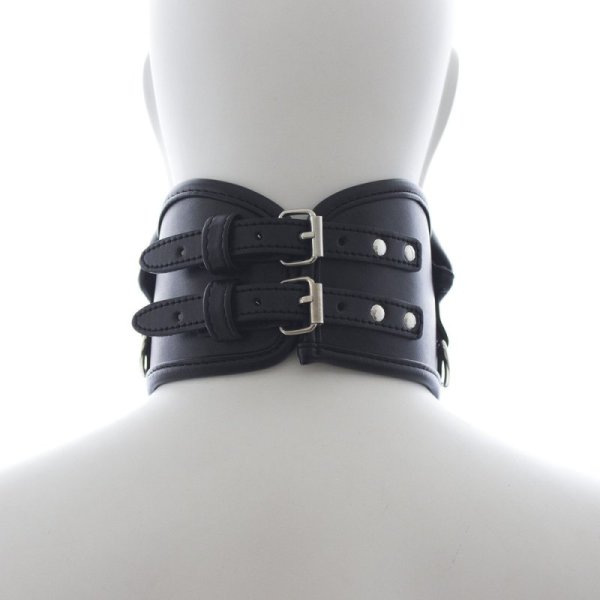 (image for) Mask Bondage Collar