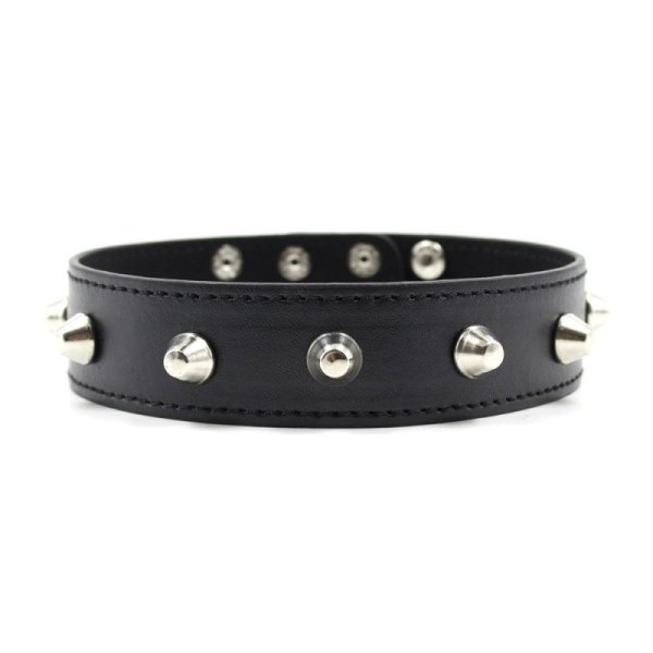 (image for) Spikes Bondage And Fetish Collar