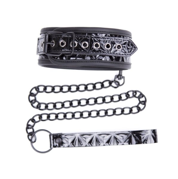 (image for) Diamond Patterned Sinful Collar