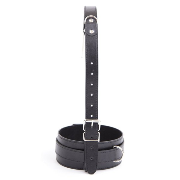 (image for) Bondage Collar With Nose Hook