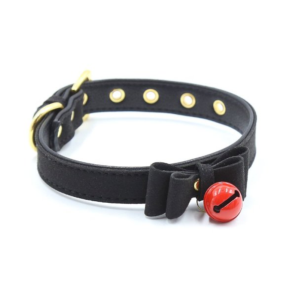 (image for) Bow Tie Collar With Bell