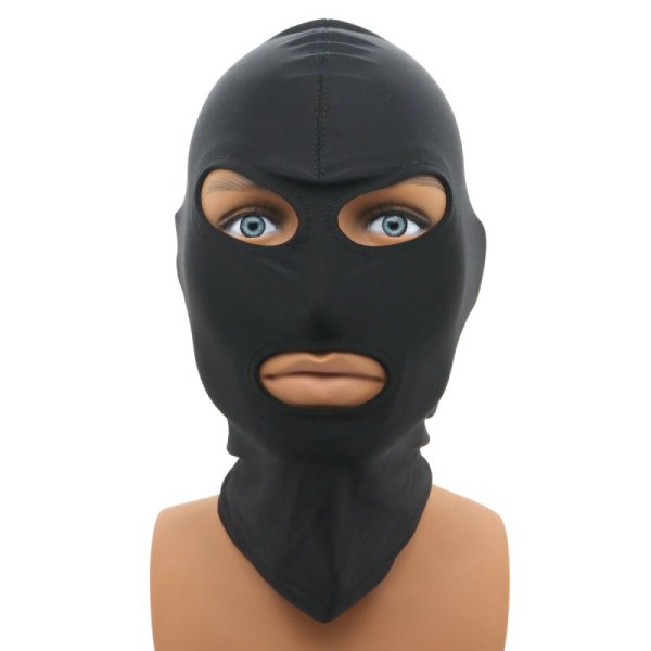 (image for) Fetish Fantasy Spandex 3 Hole Hood