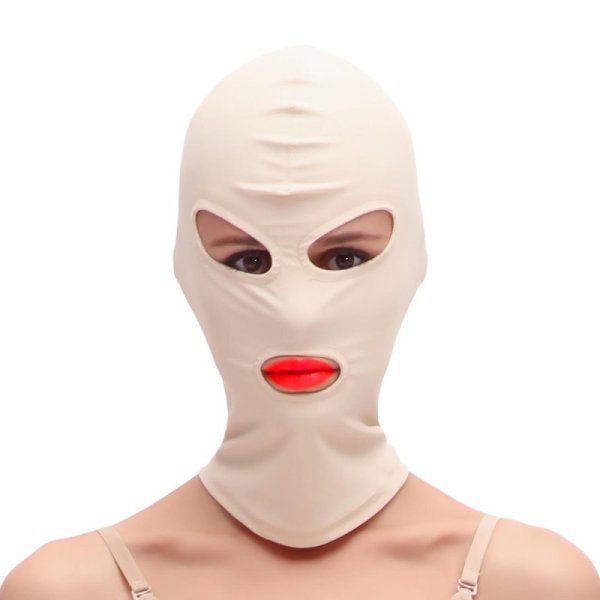 (image for) Fetish Fantasy Spandex 3 Hole Hood