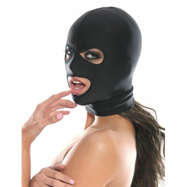 (image for) Fetish Fantasy Spandex 3 Hole Hood