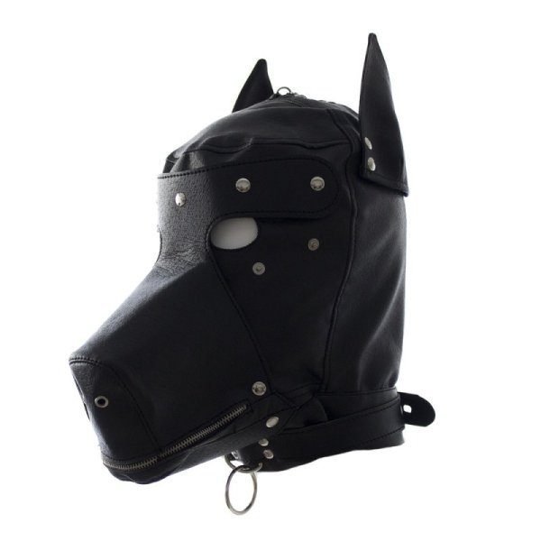 (image for) Dog Hood with Detachable Blindfold